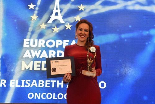 La Doctora Elisabeth Arrojo vuelve a sobresalir en el ámbito europeo