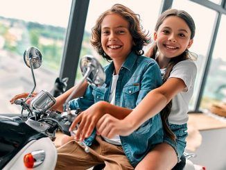 Mamá, quiero una moto