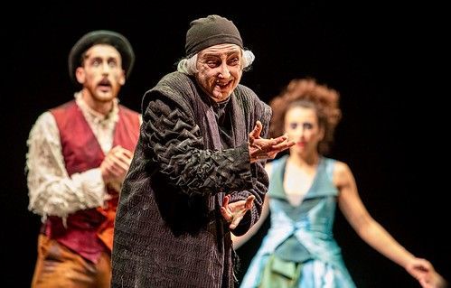 Atalaya Teatro | ‘El avaro’ de Molière en el @PFCantabria