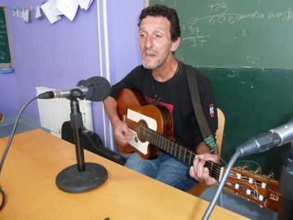 Pedro Fuentes fue el protagonista del programa LOS CAMINOS DE LA VIDA de RADIO JOFRE