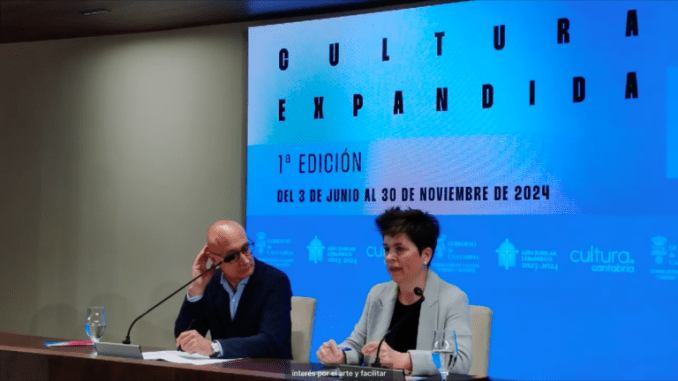 Cultura Expandida: Primera edición, con 6 proyectos y 18 propuestas, del 3 de junio al 30 de noviembre