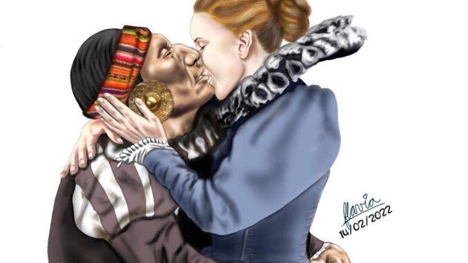 “Cásense españoles con indias, e indios con española”