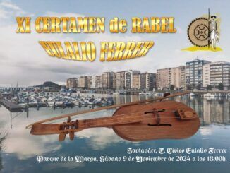 Sábado 9 de noviembre 18.00 XI Certamen de Rabel Eulalio Ferrer.