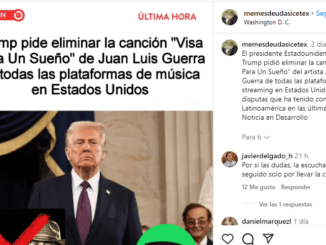 Visa para un sueño se convierte en himno ante la increible decisión del nuevo Presidente de EEUU