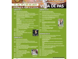 Del jueves 17 al domingo 20 de abril Fiesta del Sobao y la Quesada en Vega de Pas