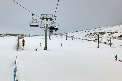 Alto Campoo inaugura el viernes la temporada 2025-2026