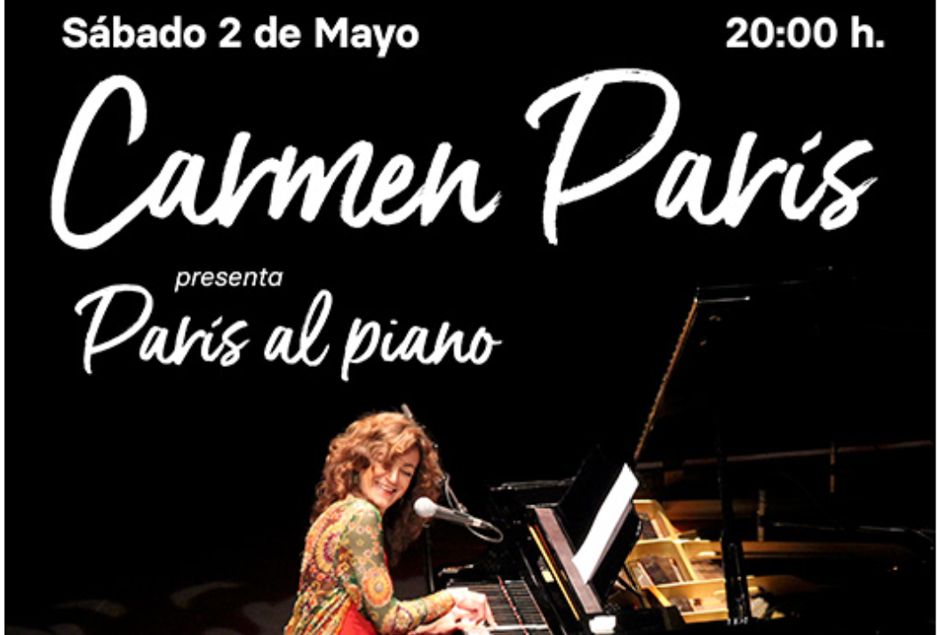 Carmen París el sábado en Santander Carmen París el sábado en Santander